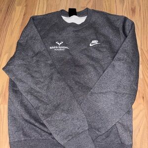 Nike Dark Gray Men's Crewneck Sweater